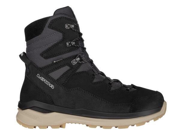 LOWA OTTAWA EVO GTX Svart/Beige 11 Vinterkänga med Gore-Tex 