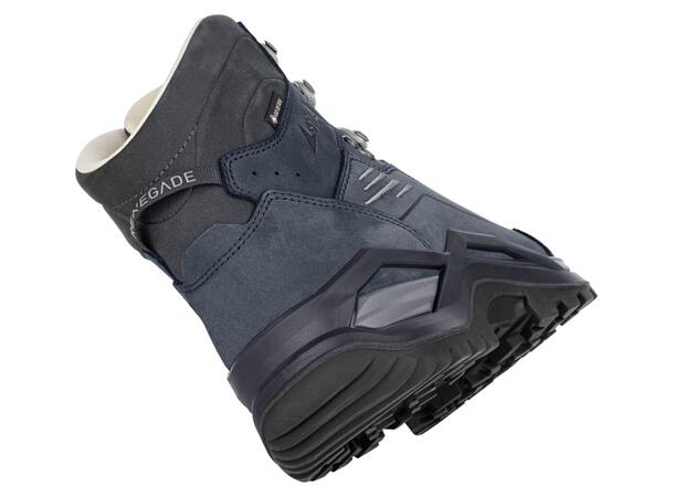 LOWA RENEGADE 100 GTX MID Marin 8 Vandringskänga med Gore-Tex 