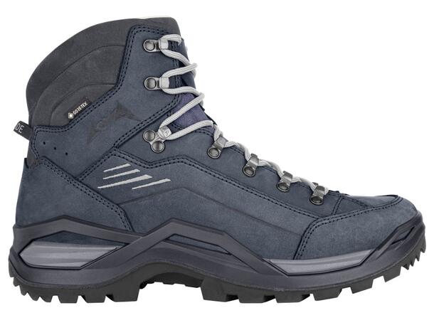 LOWA RENEGADE 100 GTX MID Marin 8 Vandringskänga med Gore-Tex 