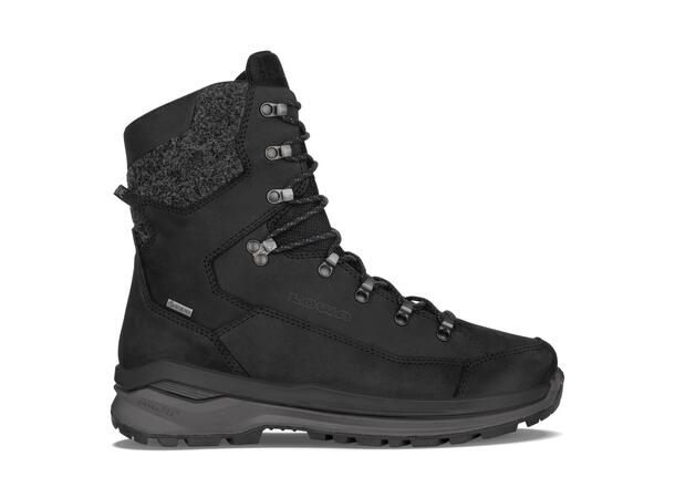 LOWA RENEGADE EVO ICE 2 GTX Svart 9,5 Varm vinterkänga med Gore-Tex 