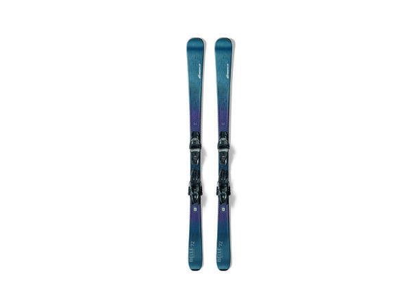 NORDICA BELLE 72 CA +TP2 10 Blå 156 Skidpaket ink.bindning TP2 10 (0C8020SA) 