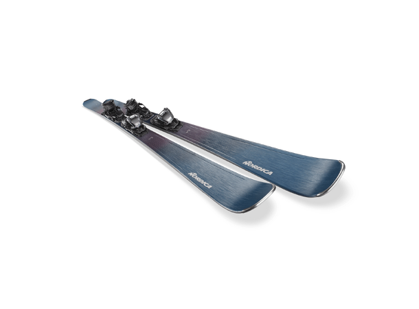 NORDICA BELLE 72 CA +TP2 10 Blå 156 Skidpaket ink.bindning TP2 10 (0C8020SA) 