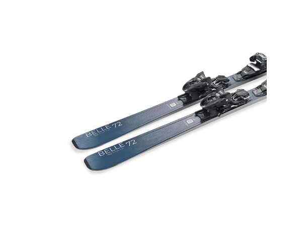 NORDICA BELLE 72 CA +TP2 10 Blå 156 Skidpaket ink.bindning TP2 10 (0C8020SA) 