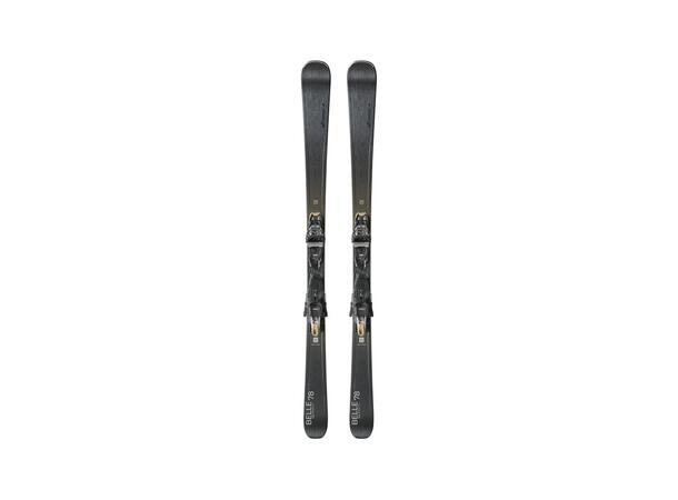 NORDICA BELLE DC 78 +TP2 11 Svart 162 Skidpaket ink.bindning TP2 11 (0C5109NG) 