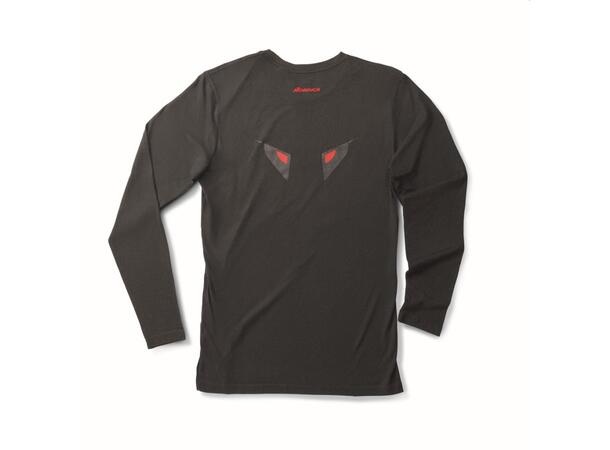 NORDICA DOBERMANN LS T-SHIRT Svart XL T-shirt lång ärm 