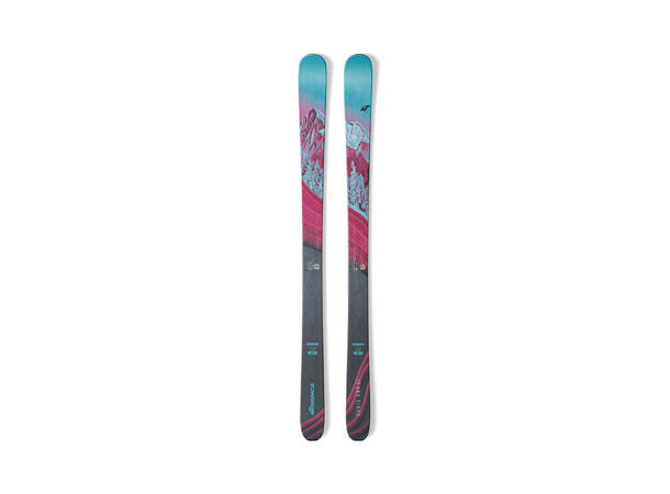NORDICA SANTA ANA 87 Blå/Lila 155 Skidor All Mountain dam (flat) 