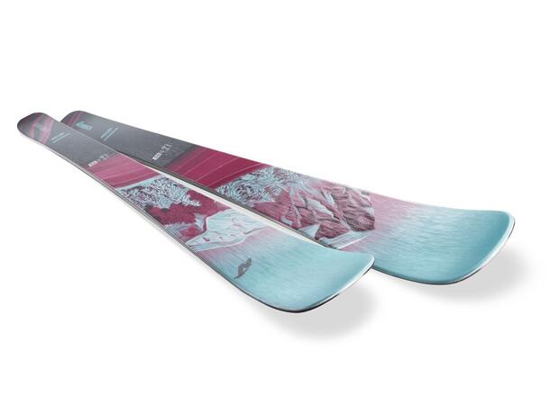 NORDICA SANTA ANA 87 Blå/Lila 155 Skidor All Mountain dam (flat) 