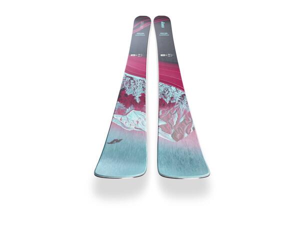 NORDICA SANTA ANA 87 Blå/Lila 155 Skidor All Mountain dam (flat) 