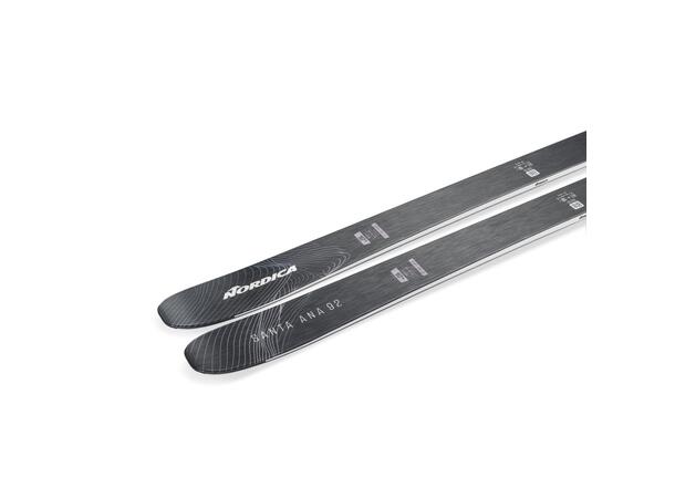 NORDICA SANTA ANA 92 Lavendel 167 Skidor All Mountain säsong 25/26 