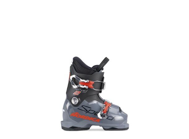 NORDICA SPEEDMACHINE J 2 R Anthr 215 Hyrpjäxa junior 2-spännen 