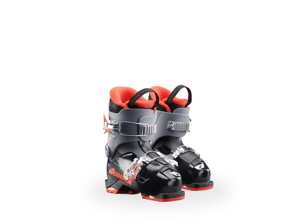 NORDICA SPEEDMACHINE J 2 Svart/Grå 165 Pjäxa junior 2 spännen 
