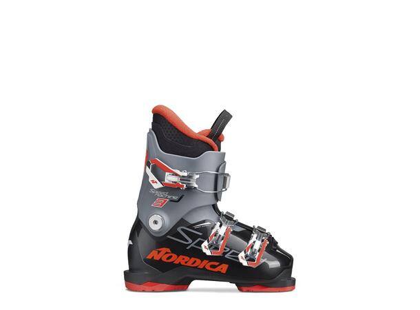 NORDICA SPEEDMACHINE J 3 Svart/Grå 230 Pjäxa junior 3 spännen 