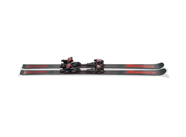 NORDICA SPITFIRE DC 80 PRO+XCE12 Grå 174 Skidpaket ink.bindn X-Cell12 (0C8012LB) 