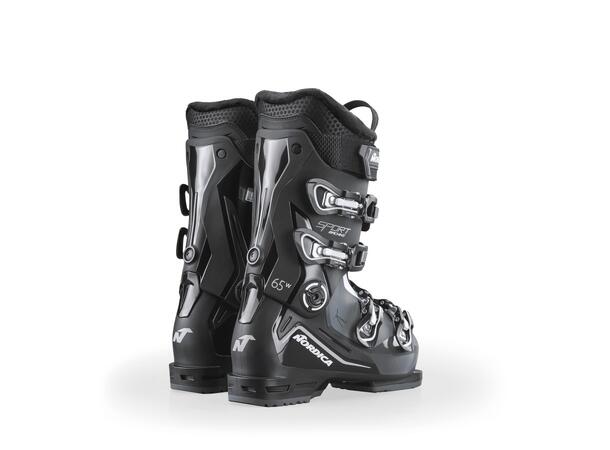 NORDICA SPORTMACHINE 3 65 W Svart 225 Pjäxa Sport Performance dam 