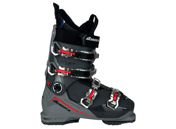 NORDICA SPORTMACHINE 3 90 XR GW Grå 265 Hyrpjäxa herr 