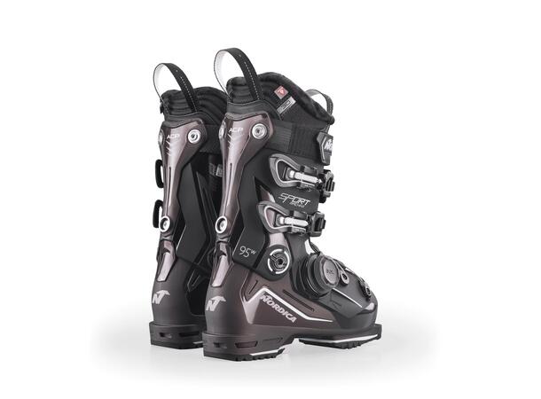 NORDICA SPORTM.3 BOA 95 W GW Svart 235 Sport Performance pjäxa dam 