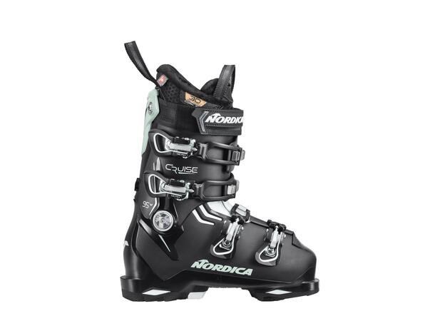 NORDICA THE CRUISE 95 W GW Svart 240 Pjäxa Sport Comfort dam 