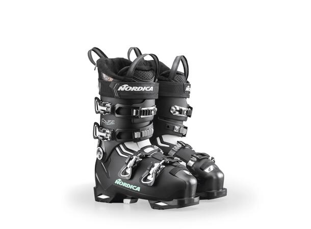 NORDICA THE CRUISE 95 W GW Svart 240 Pjäxa Sport Comfort dam 