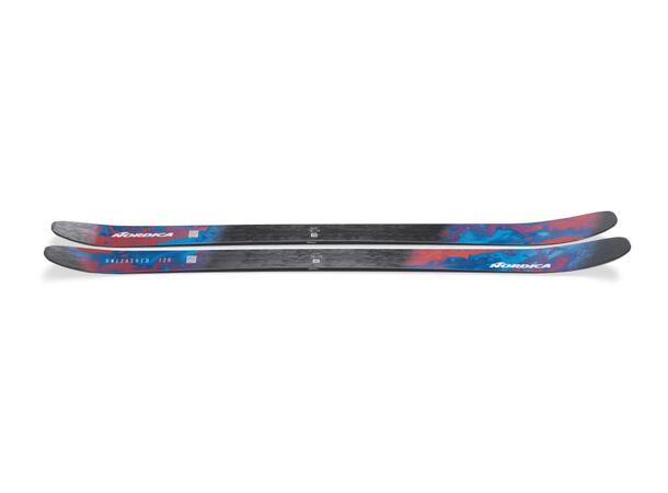 NORDICA UNLEASHED 120 Svart/Röd 180 Skidor Freeride säsong 25/26 