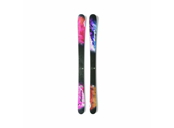 NORDICA UNLEASHED 90 Svart/Rosa 174 Skidor Freeride Twintip (flat) 