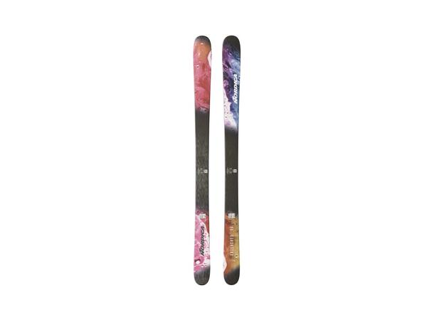 NORDICA UNLEASHED 90 Svart/Rosa 174 Skidor Freeride Twintip (flat) 