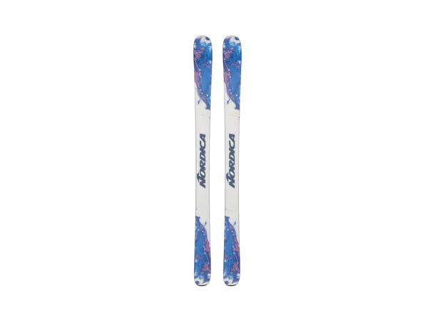 NORDICA UNLEASHED 90 Svart/Rosa 174 Skidor Freeride Twintip (flat) 