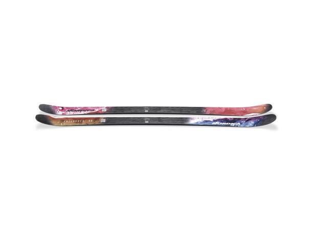 NORDICA UNLEASHED 90 Svart/Rosa 174 Skidor Freeride Twintip (flat) 