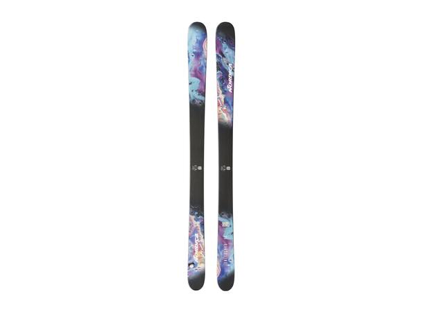 NORDICA UNLEASHED 98 Svart/Turkos 186 Skidor Freeride Twintip (flat) 