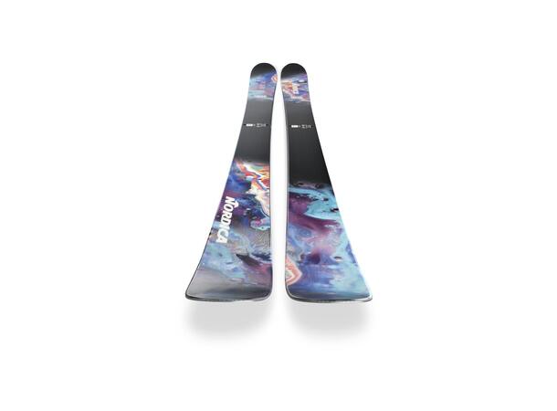 NORDICA UNLEASHED 98 Svart/Turkos 186 Skidor Freeride Twintip (flat) 