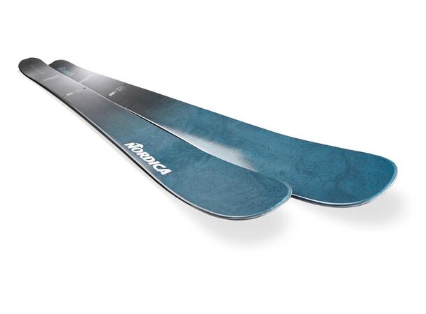 NORDICA UNLIMITED 104 Blå/Grå 179 Skidor All Mountain Touring (flat) 