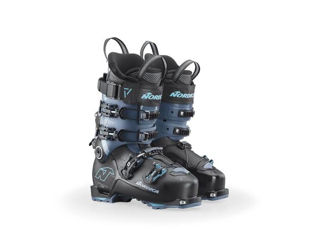 NORDICA UNLIMITED 105 W DYN Svart 255 Pjäxa All mountain Touring dam 