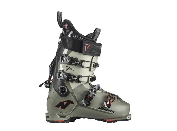 NORDICA UNLIMITED 120 DYN Grön 285 Pjäxa All mountain Touring herr 