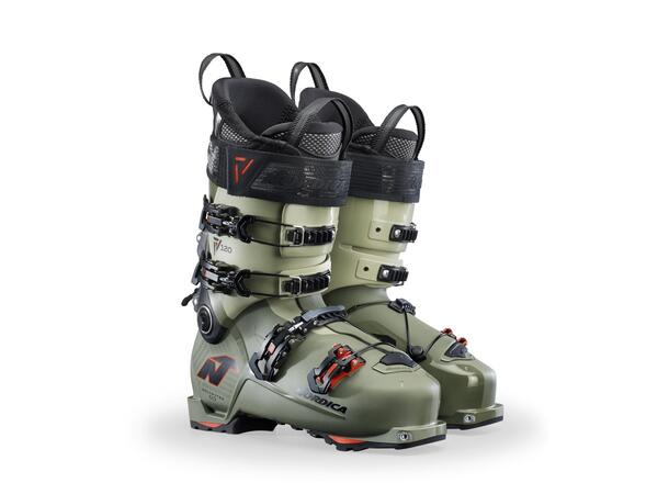 NORDICA UNLIMITED 120 DYN Grön 285 Pjäxa All mountain Touring herr 