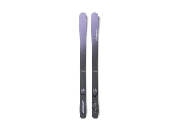 NORDICA UNLIMITED 94 Lila/Grå 172 Skidor All Mountain Touring (flat) 