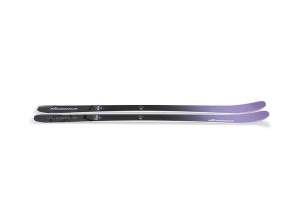 NORDICA UNLIMITED 94 Lila/Grå 172 Skidor All Mountain Touring (flat) 