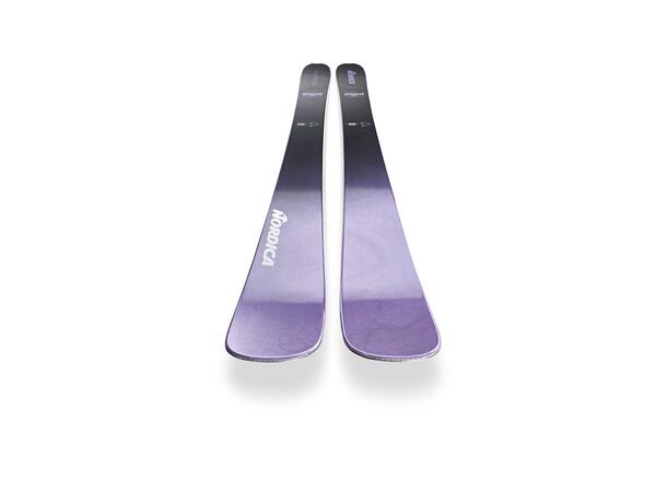 NORDICA UNLIMITED 94 Lila/Grå 172 Skidor All Mountain Touring (flat) 