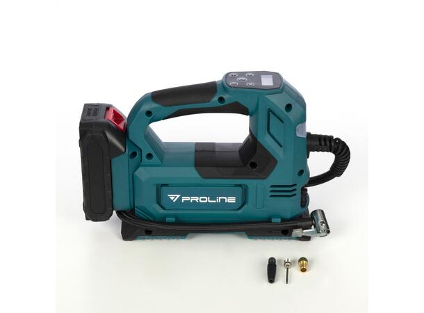 PROLINE Electrical Pump w/battery Batteridriven bollpump 