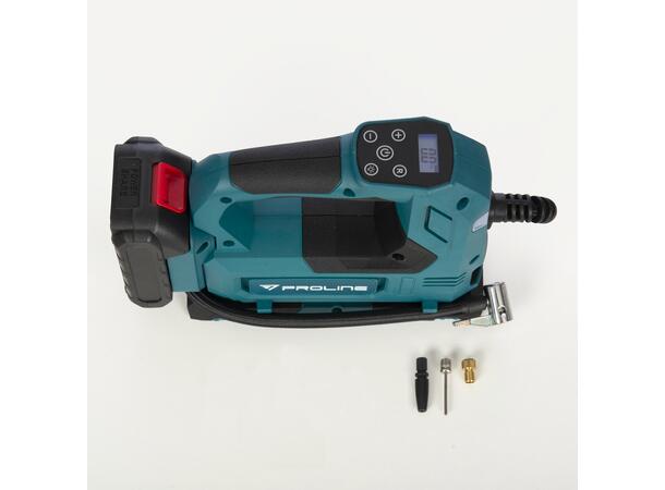 PROLINE Electrical Pump w/battery Batteridriven bollpump 