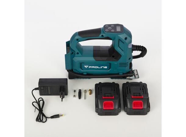 PROLINE Electrical Pump w/battery Batteridriven bollpump 