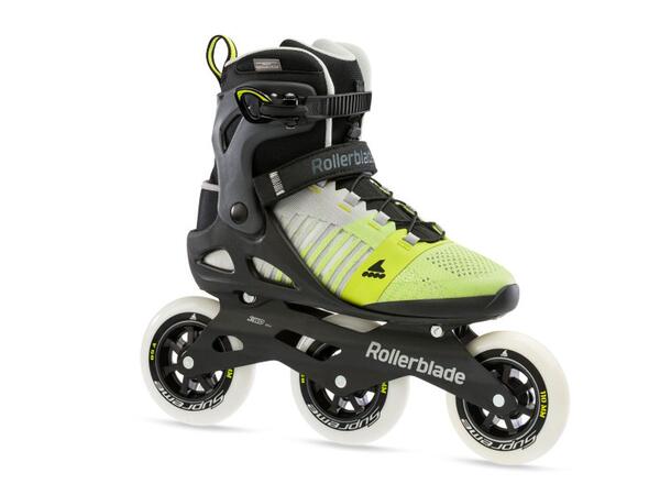 ROLLERBLADE MACROBL.110 3WD Svart 285 Inlines Performance herr 