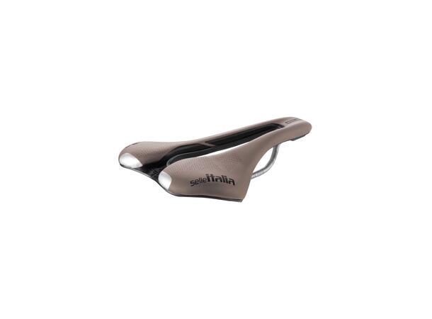 SELLE SLR BOOST GRAVEL TI316 SF Brun L Cykelsadel Gravel 