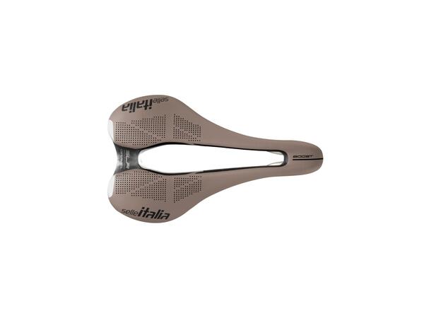 SELLE SLR BOOST GRAVEL TI316 SF Brun L Cykelsadel Gravel 