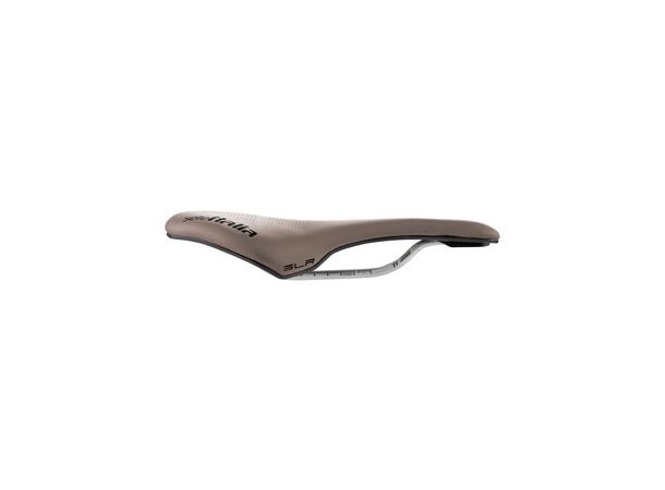 SELLE SLR BOOST GRAVEL TI316 SF Brun L Cykelsadel Gravel 