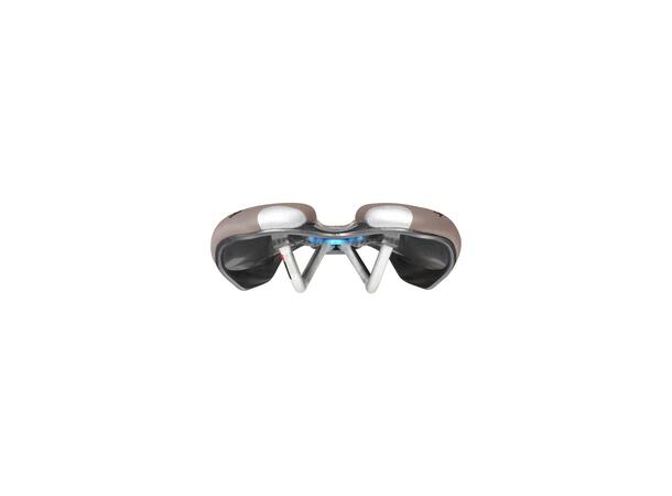 SELLE SLR BOOST GRAVEL TI316 SF Brun L Cykelsadel Gravel 