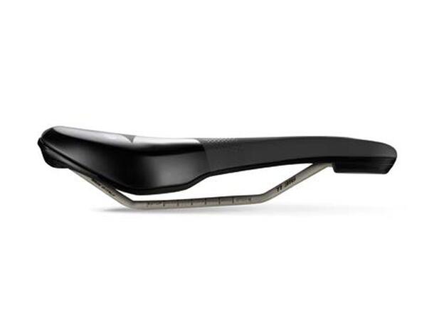 SELLE X-BOW TI316 SUPERFLOW Svart L Cykelsadel Off-Road, E-Mtb 