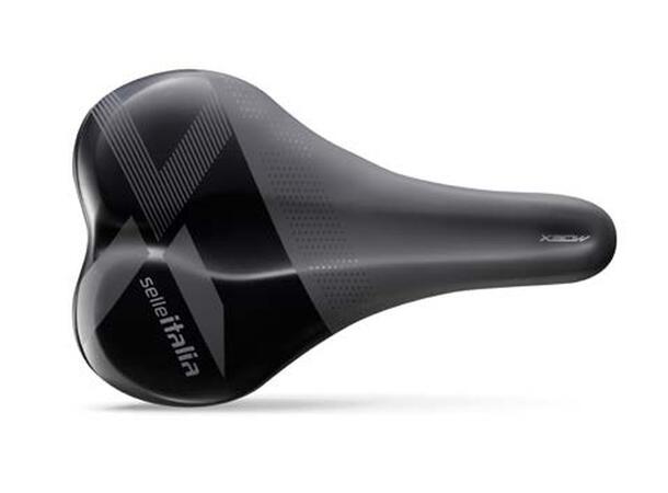 SELLE X-BOW TI316 Svart L Cykelsadel Off-Road, E-Mtb 