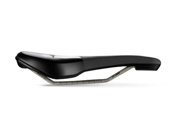 SELLE X-BOW TI316 Svart L Cykelsadel Off-Road, E-Mtb 