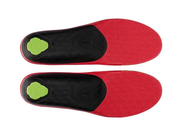 SIDAS 3FEET ECO WARM MID Grå XL Formade iläggssulor medelhögt fotvalv 