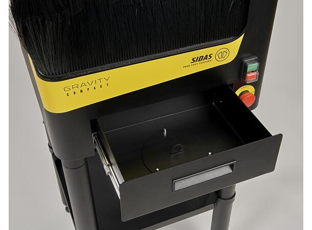 SIDAS GRAVITY COMPACT 230V Komplett slip med stativ 