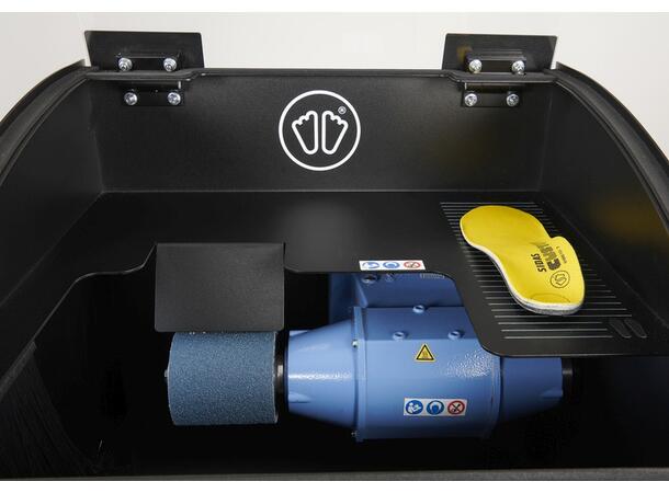 SIDAS GRAVITY COMPACT 230V Komplett slip med stativ 